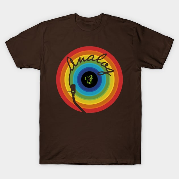 vinyl T-Shirt by justduick